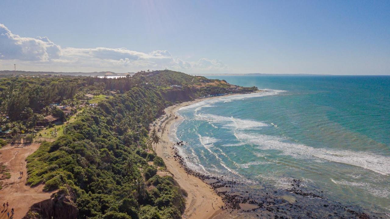 Luxo-Deck Molhado Privativo-Melhor Localizacao De Pipa Praia de Pipa Exteriér fotografie